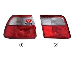 VAN WEZEL 3716937 -  Задний фонарь